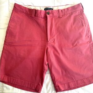 J. Crew Dark Pink Flat Front Shorts Classic Style